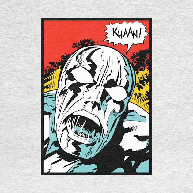 Khan! (Silver Surfer) by SlurpShop